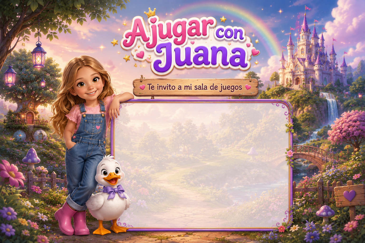 A jugar con Juana